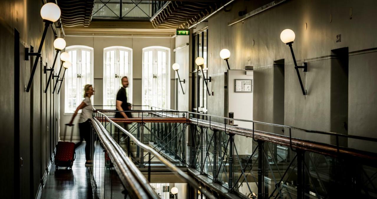 Stf Langholmen Hostel Corridor Στοκχόλμη Εξωτερικό φωτογραφία